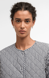 Barbour- Collarless Quilted Jacket - Barrington's