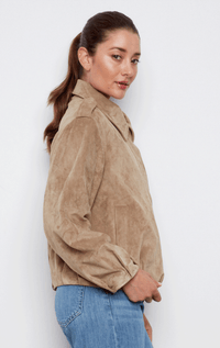 Adroit- Faux Suede Jacket - Barrington's