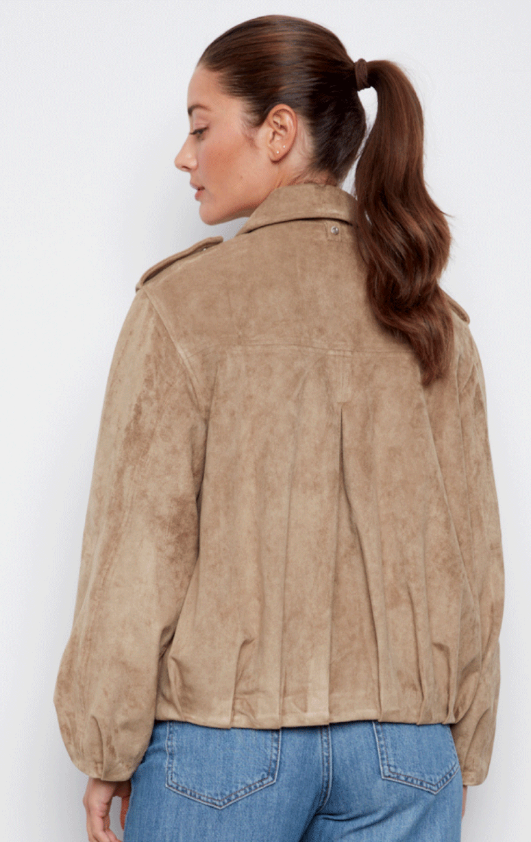 Adroit- Faux Suede Jacket - Barrington's
