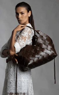 Dragon Diffusion- Castello Big Woven Bag