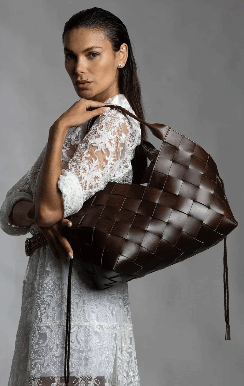 Dragon Diffusion- Castello Big Woven Bag