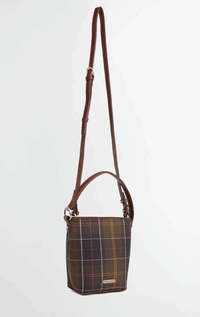 Barbour- Mini Tartan Bucket Bag