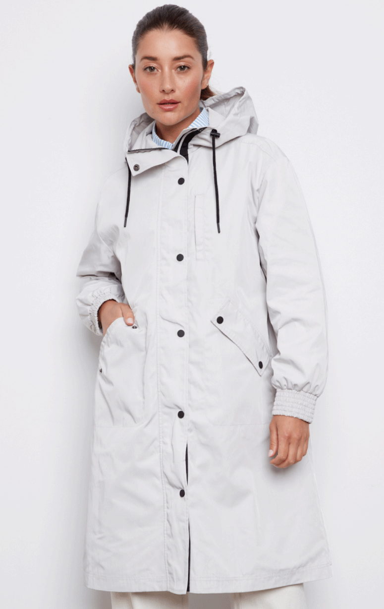 Adroit- Hooded Raincoat - Barrington's