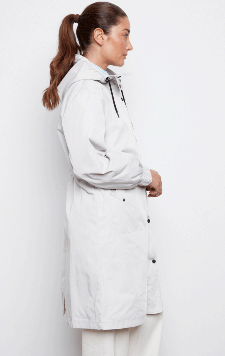 Adroit- Hooded Raincoat - Barrington's