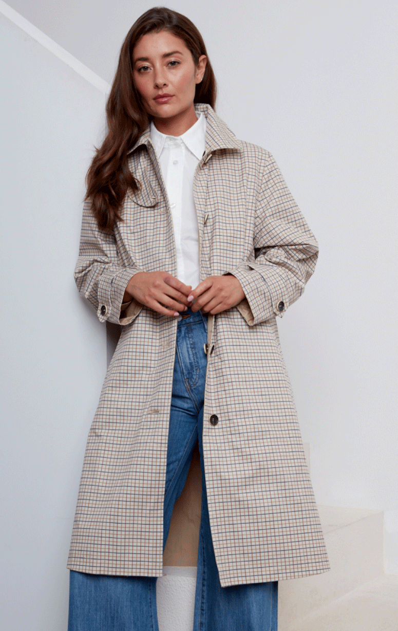 Adroit- Reversible Mac Coat - Barrington's