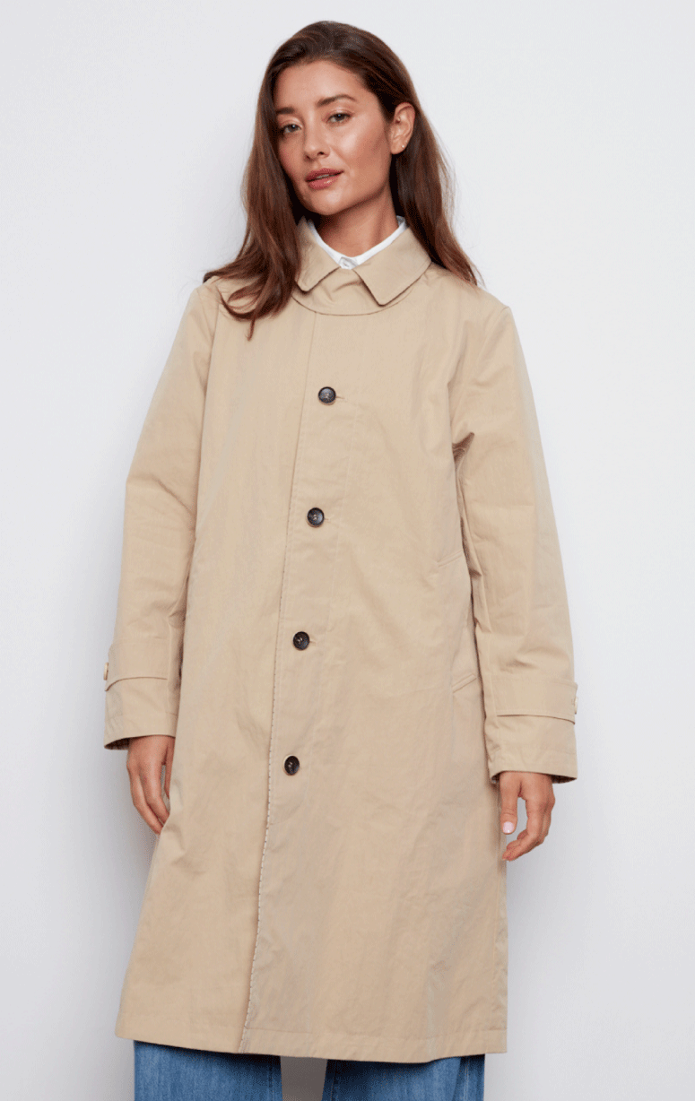 Adroit- Reversible Mac Coat - Barrington's