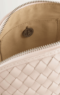Dragon - Woven Leather Crossbody