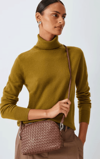 Dragon - Woven Leather Crossbody