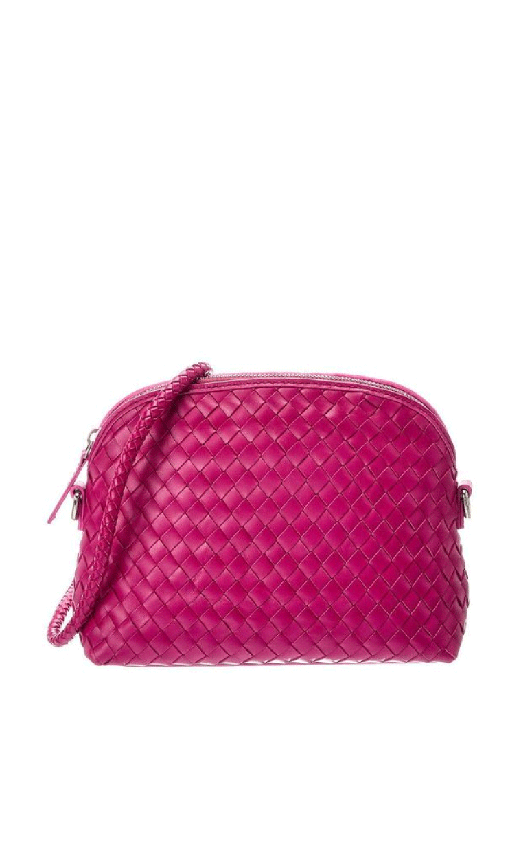 Dragon - Woven Leather Crossbody