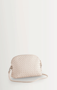 Dragon - Woven Leather Crossbody