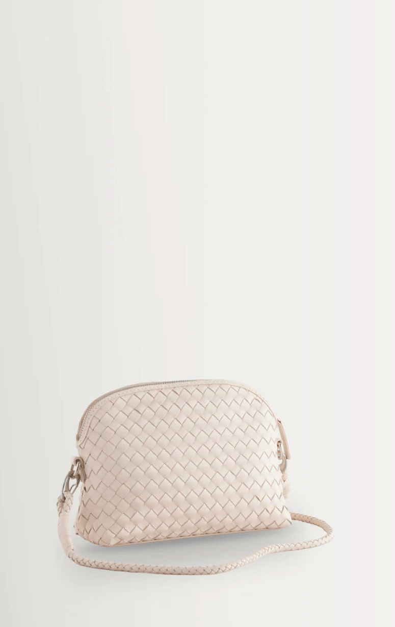 Dragon - Woven Leather Crossbody