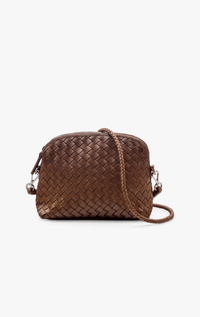 Dragon - Woven Leather Crossbody