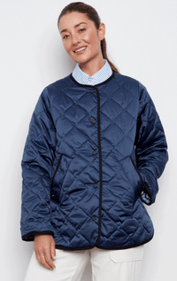Adroit- Reversible Collarless Jacket - Barrington's