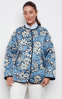 Adroit- Reversible Collarless Jacket - Barrington's