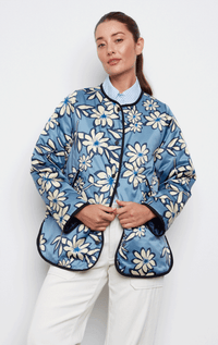 Adroit- Reversible Collarless Jacket - Barrington's