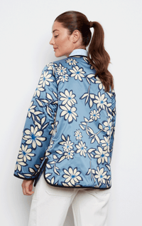 Adroit- Reversible Collarless Jacket - Barrington's