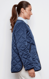Adroit- Reversible Collarless Jacket - Barrington's