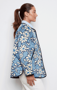 Adroit- Reversible Collarless Jacket - Barrington's