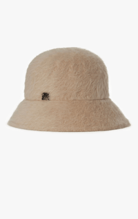 Cinzia Rocca- Angora Cloche Hat