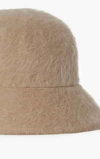 Cinzia Rocca- Angora Cloche Hat