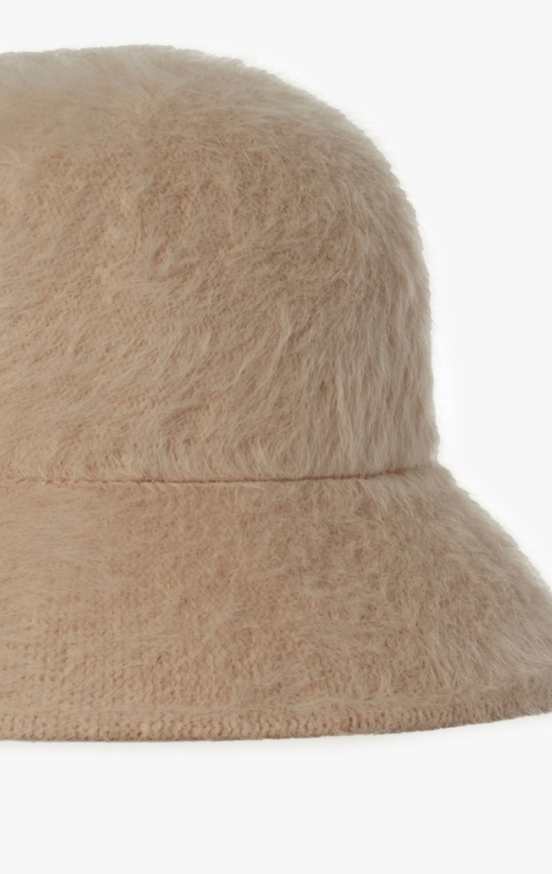 Cinzia Rocca- Angora Cloche Hat