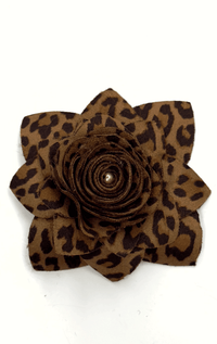 Handmade Recycled Fabric Brooch