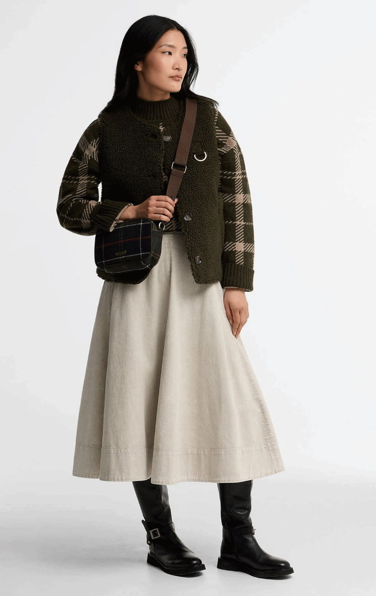 Barbour - Tartan Crossbody Bag