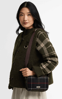Barbour - Tartan Crossbody Bag