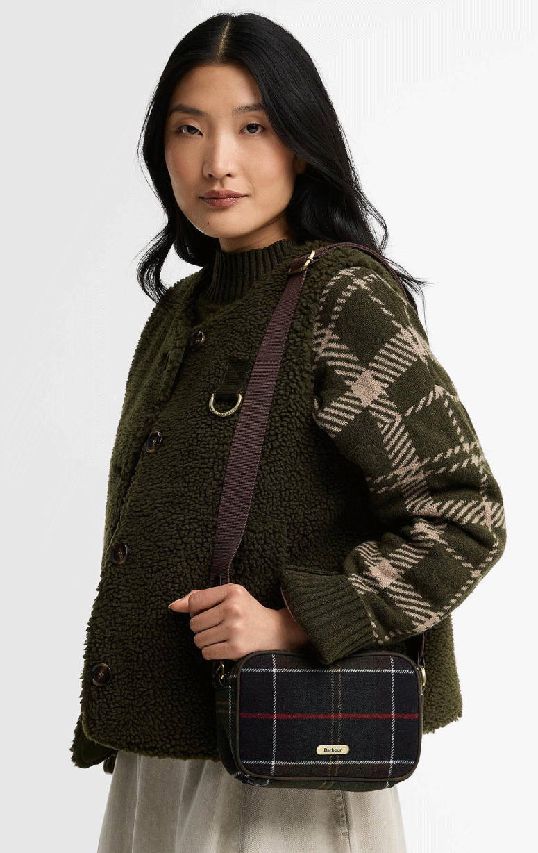 Barbour - Tartan Crossbody Bag