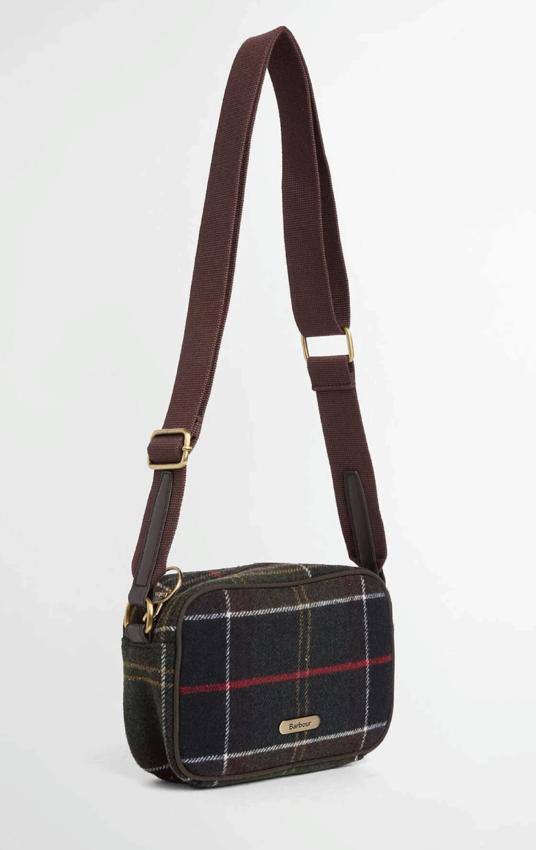 Barbour - Tartan Crossbody Bag