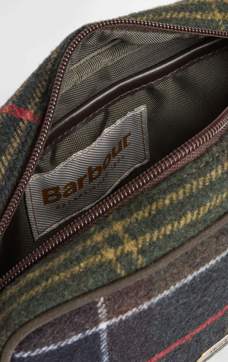 Barbour - Tartan Crossbody Bag