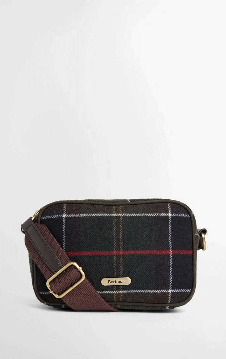 Barbour - Tartan Crossbody Bag