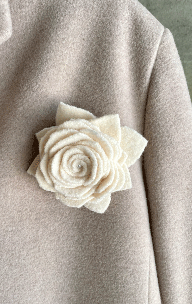 Handmade Recycled Brooches- Large