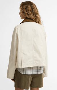 Barbour- Cropped Beadnell Jacket - Barrington's