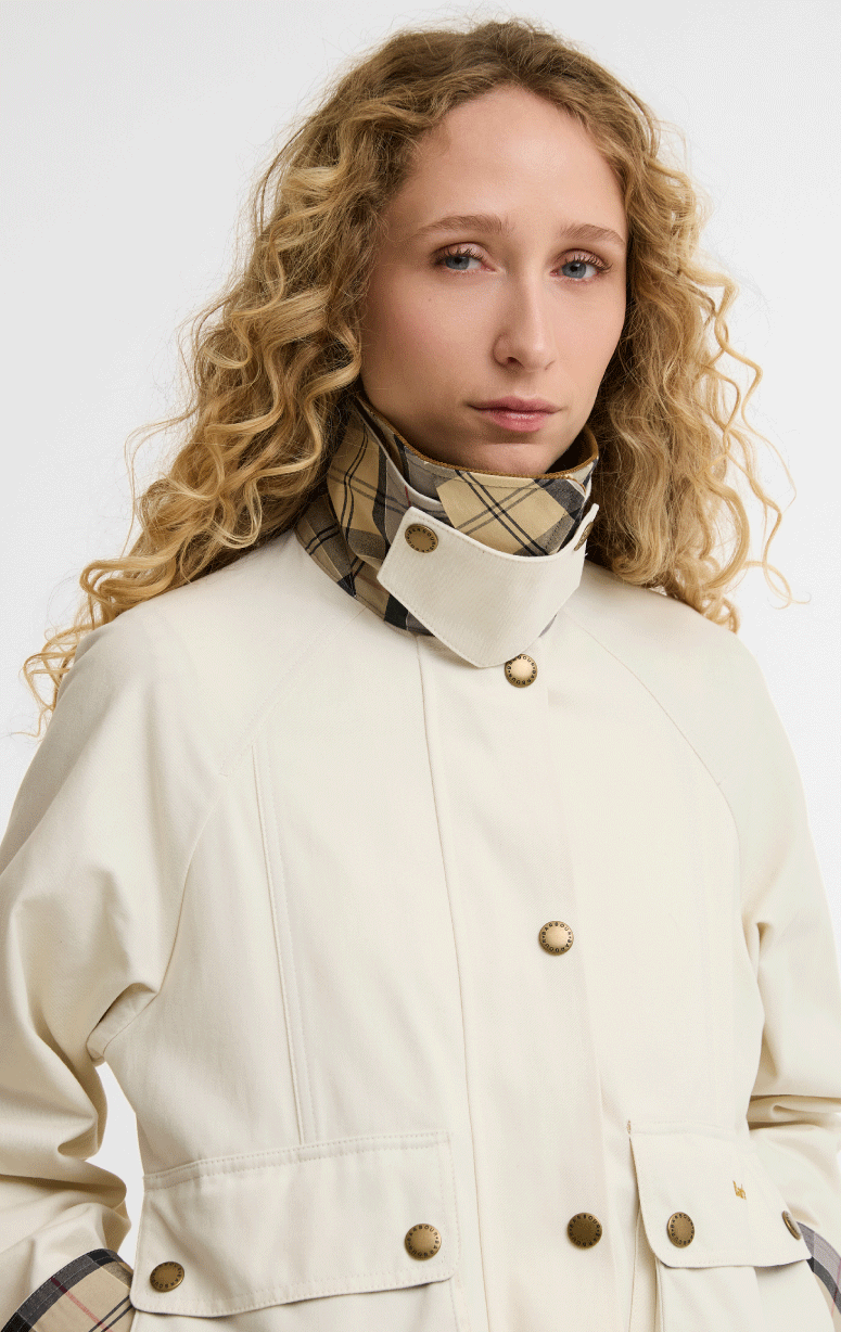 Barbour- Cropped Beadnell Jacket - Barrington's