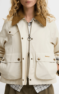 Barbour- Cropped Beadnell Jacket - Barrington's