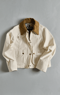 Barbour- Cropped Beadnell Jacket - Barrington's
