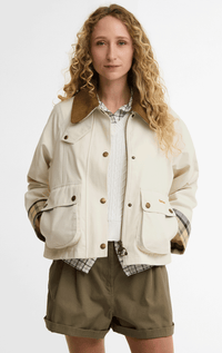 Barbour- Cropped Beadnell Jacket - Barrington's