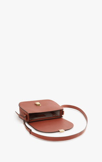 Cinzia Rocca- Leather Saddle Bag