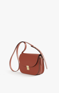 Cinzia Rocca- Leather Saddle Bag