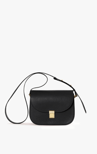 Cinzia Rocca- Leather Saddle Bag