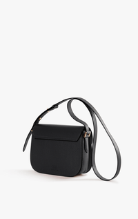 Cinzia Rocca- Leather Saddle Bag