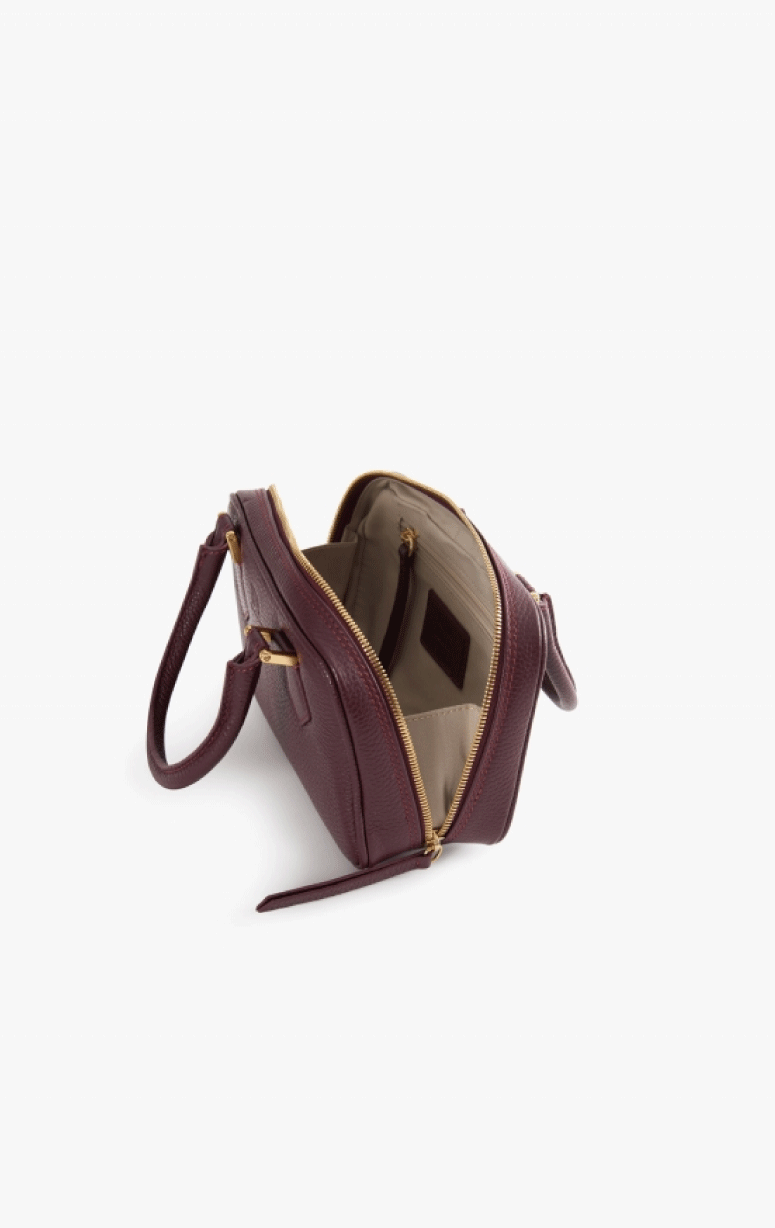 Cinzia Rocca- Leather Top Handle Bag