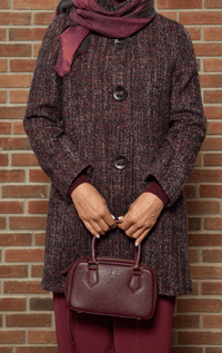 Cinzia Rocca- Leather Top Handle Bag