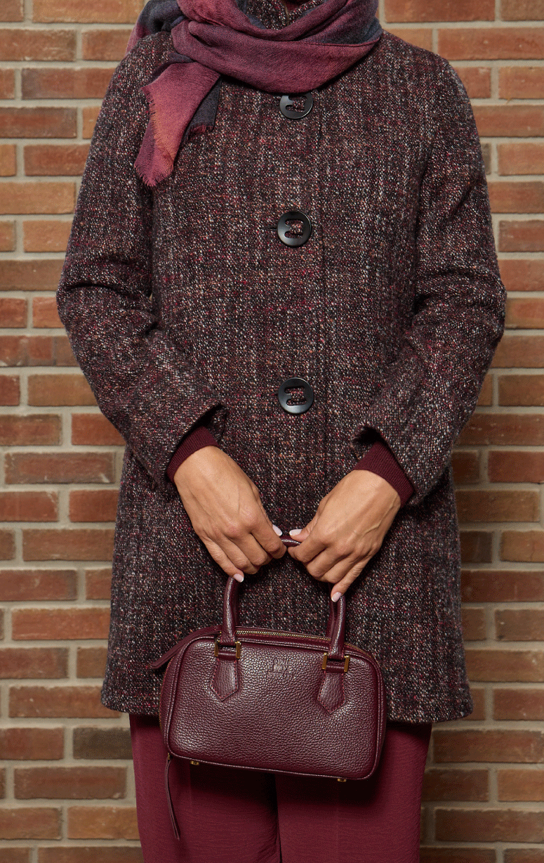 Cinzia Rocca- Leather Top Handle Bag