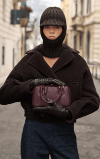 Cinzia Rocca- Leather Top Handle Bag