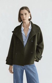 Adroit - Double Breasted Jacket