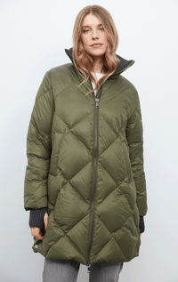 Adroit - Down Filled Coat