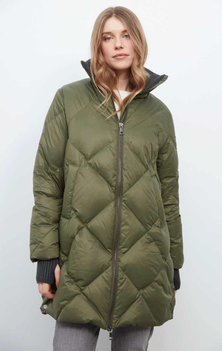 Adroit - Down Filled Coat