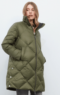 Adroit - Down Filled Coat